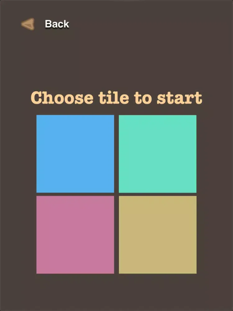 Captures d'écran de Tap Right Tile to Win iPad 