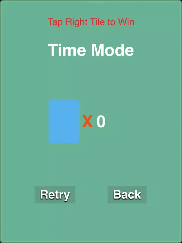 Captures d'écran de Tap Right Tile to Win iPad 