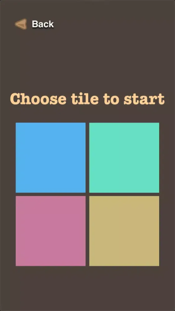 Captures d'écran de Tap Right Tile to Win