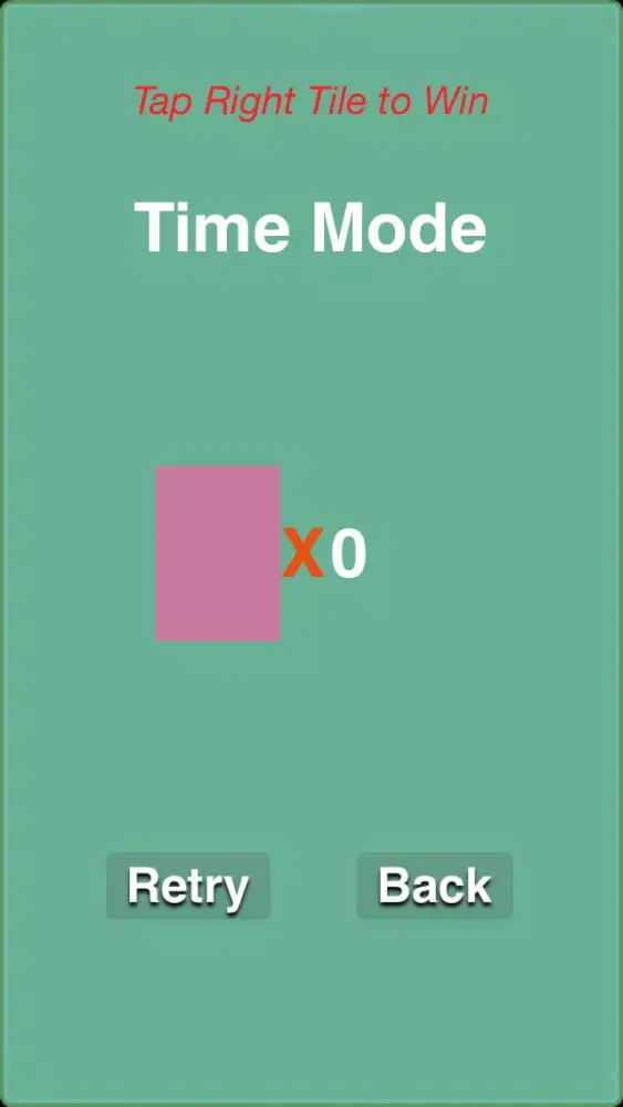 Captures d'écran de Tap Right Tile to Win