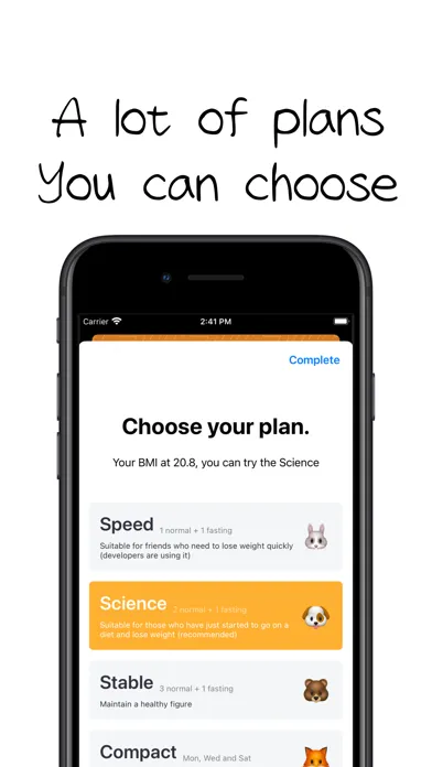 LightFasting Screenshots