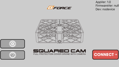Tangkapan layar SQUARED FPV