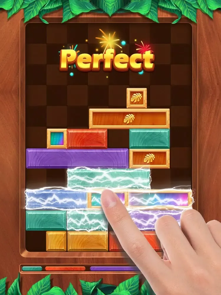 Wood Boom Boom! iPad  स्क्रीनशॉट