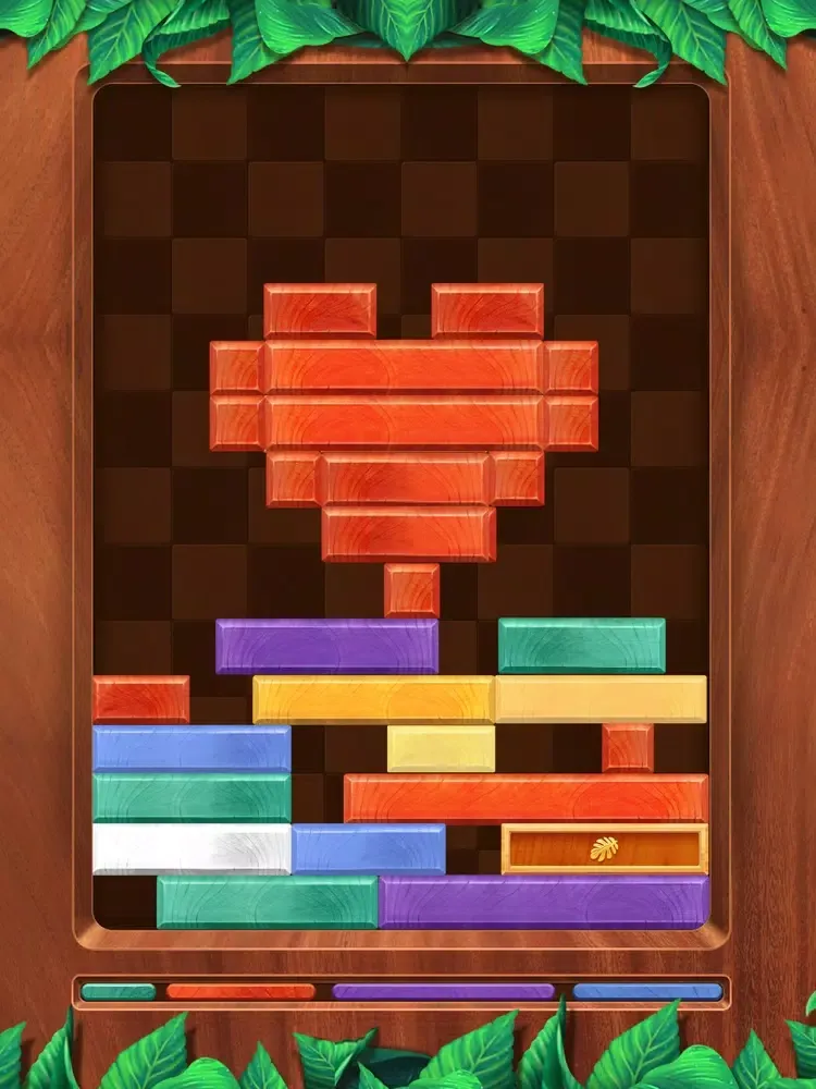 Wood Boom Boom! iPad  स्क्रीनशॉट