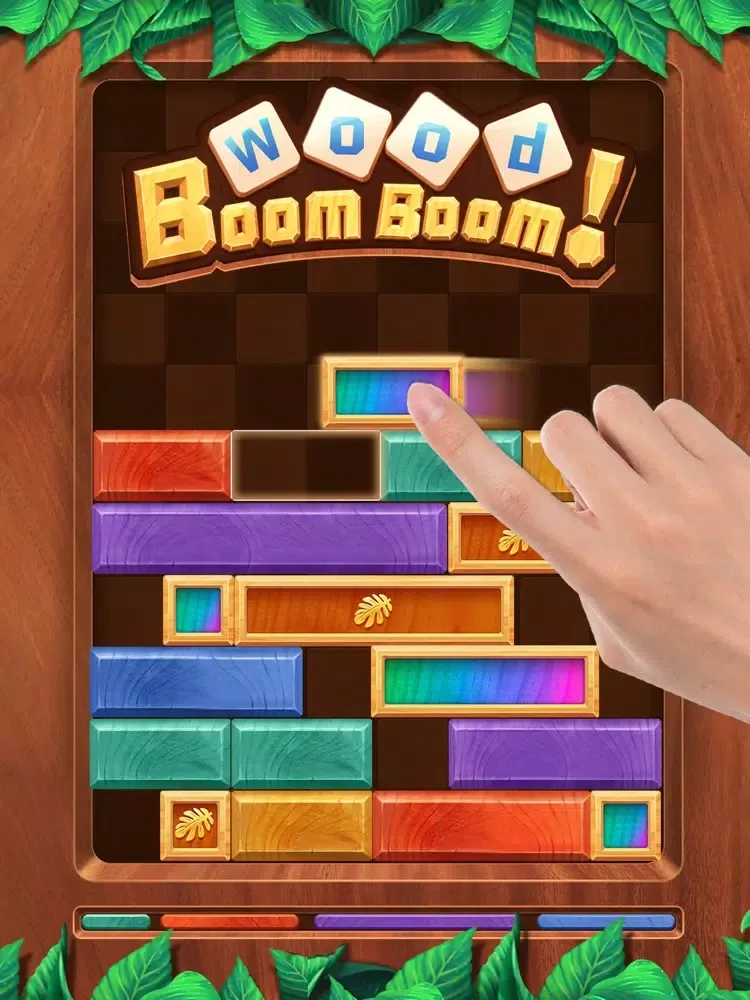Wood Boom Boom! iPad  स्क्रीनशॉट