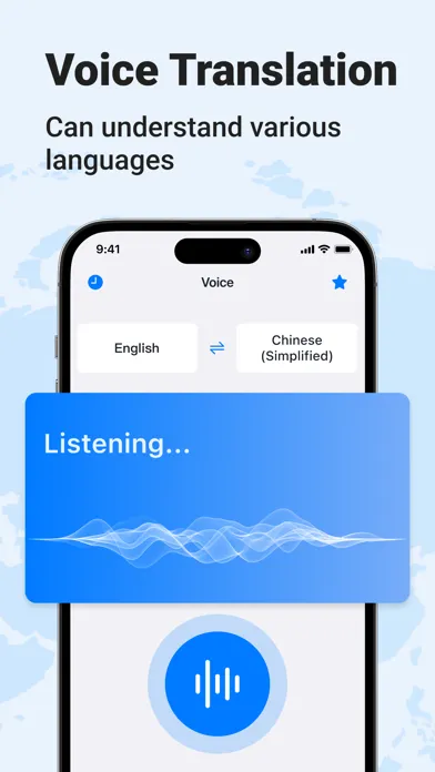 ภาพหน้าจอของ Translator Pro:Text,Voice &OCR