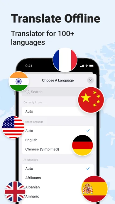 ภาพหน้าจอของ Translator Pro:Text,Voice &OCR