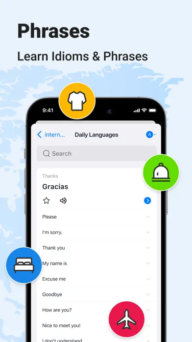 ภาพหน้าจอของ Translator Pro:Text,Voice &OCR