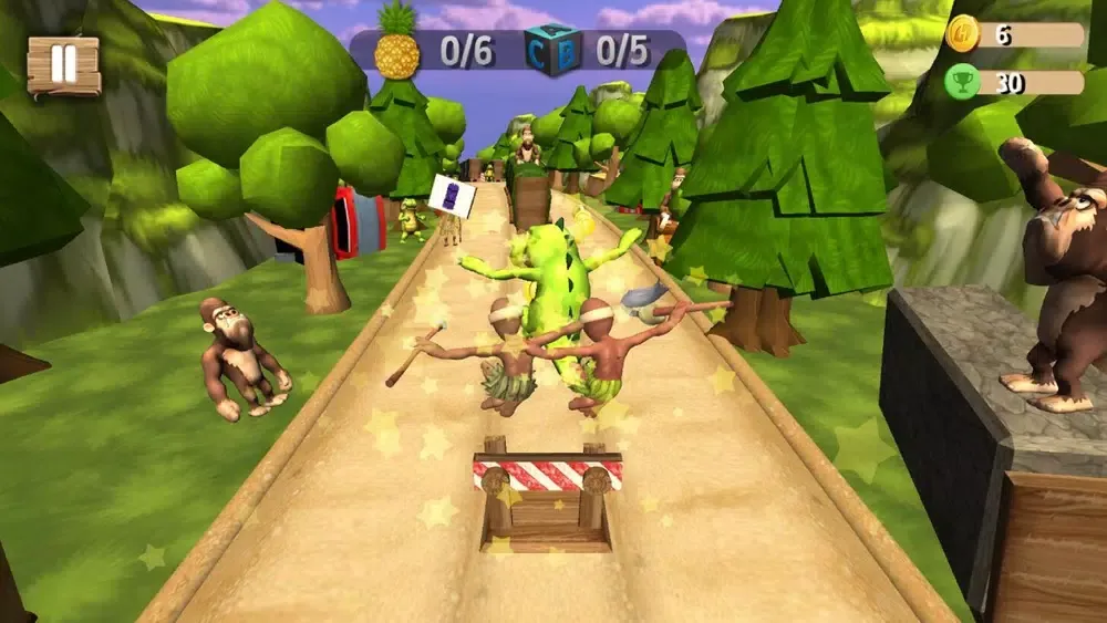 指尖酷跑-丛林逃亡 Screenshots