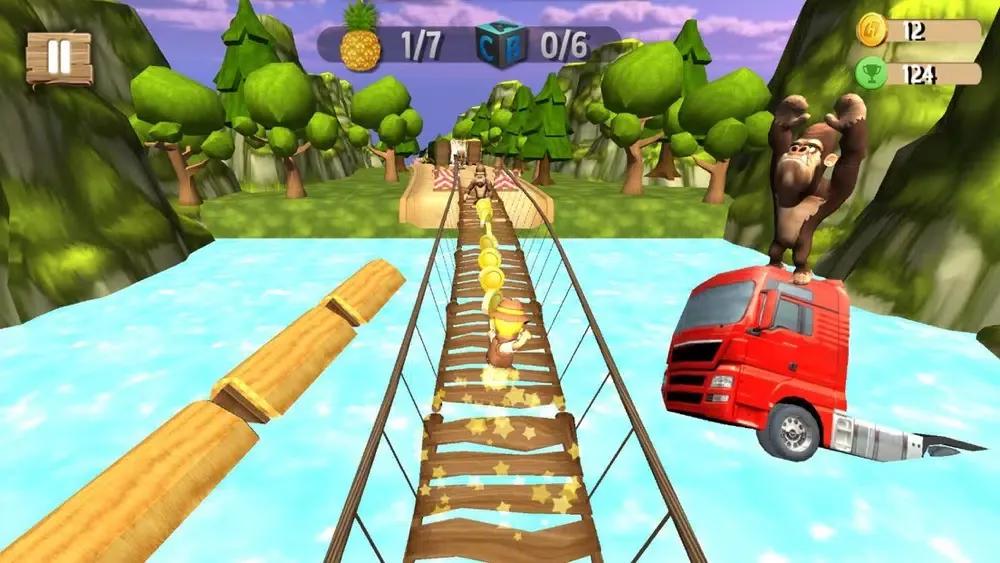 指尖酷跑-丛林逃亡 Screenshots