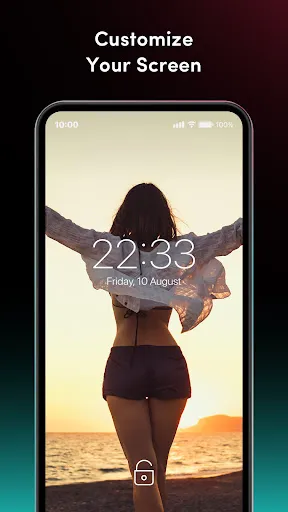 TickTock-TikTok Live Wallpaper スクリーンショット