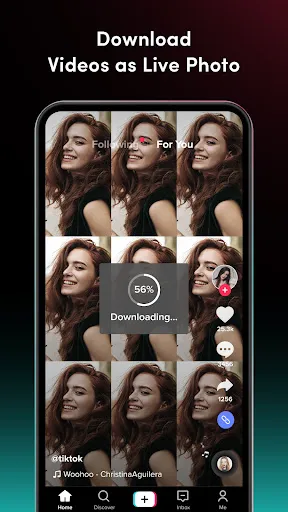 TickTock-TikTok Live Wallpaper スクリーンショット