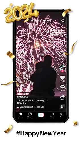 TikTok Lite Screenshots