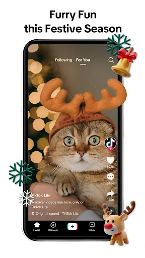 TikTok Lite Screenshots