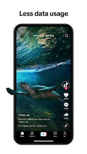 TikTok Lite Screenshots