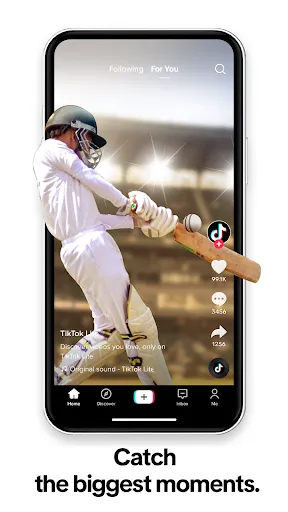 TikTok Lite Screenshots