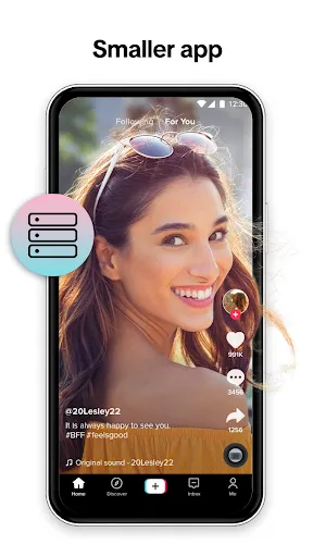 TikTok Lite Screenshots