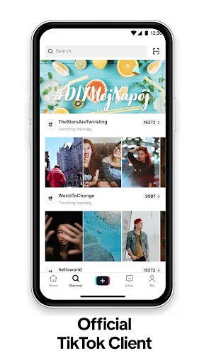 TikTok Lite Screenshots