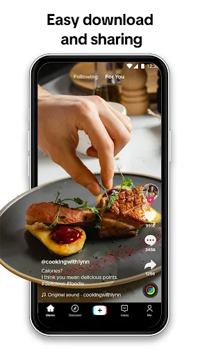 TikTok Lite Screenshots
