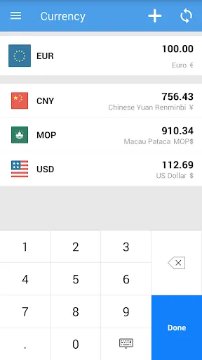 Currency应用截图