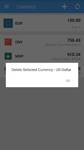 Currency应用截图