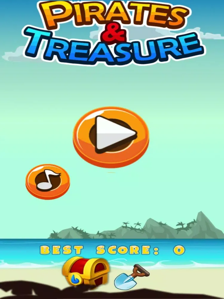 Searching for the secret treasure - Everybody's pl iPad  سکرین شاٹس
