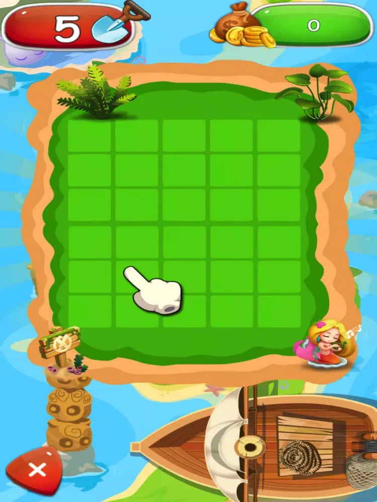 Searching for the secret treasure - Everybody's pl iPad  سکرین شاٹس