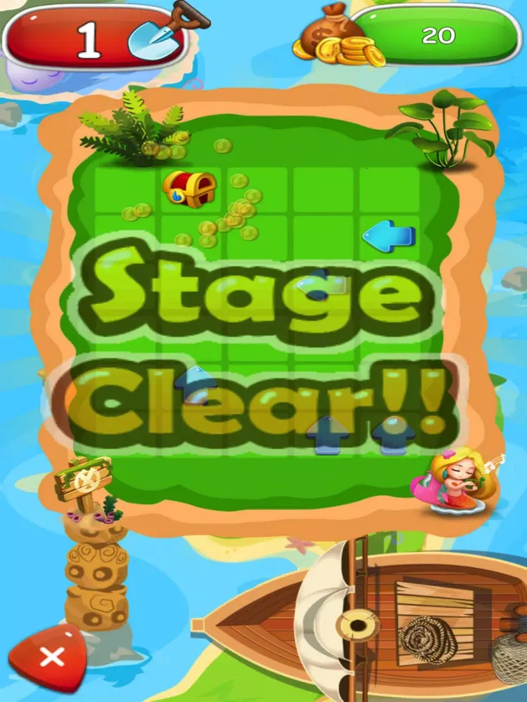 Searching for the secret treasure - Everybody's pl iPad  سکرین شاٹس