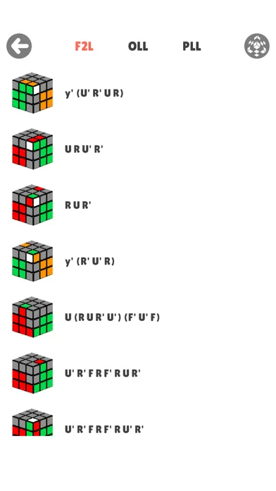 Ảnh chụp màn hình của Magic Cube: Play And Learn