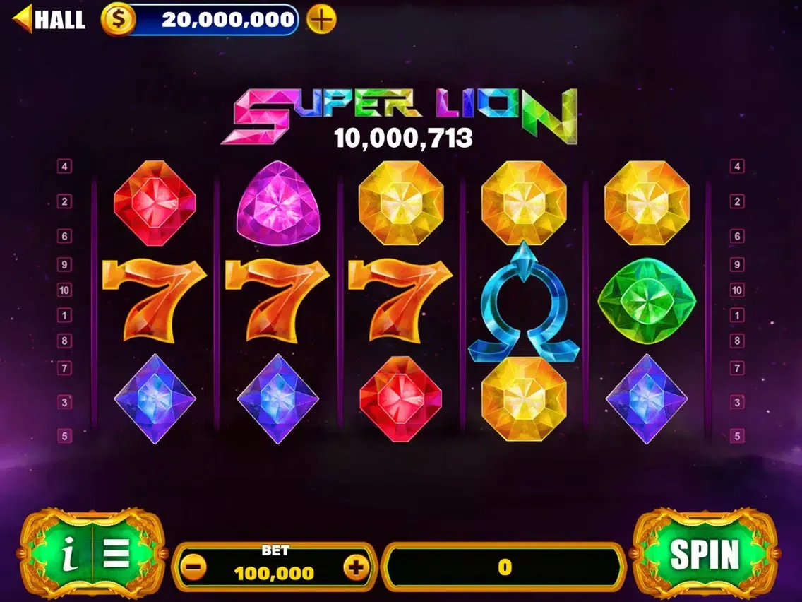 SlotsⅠ iPad  Screenshots