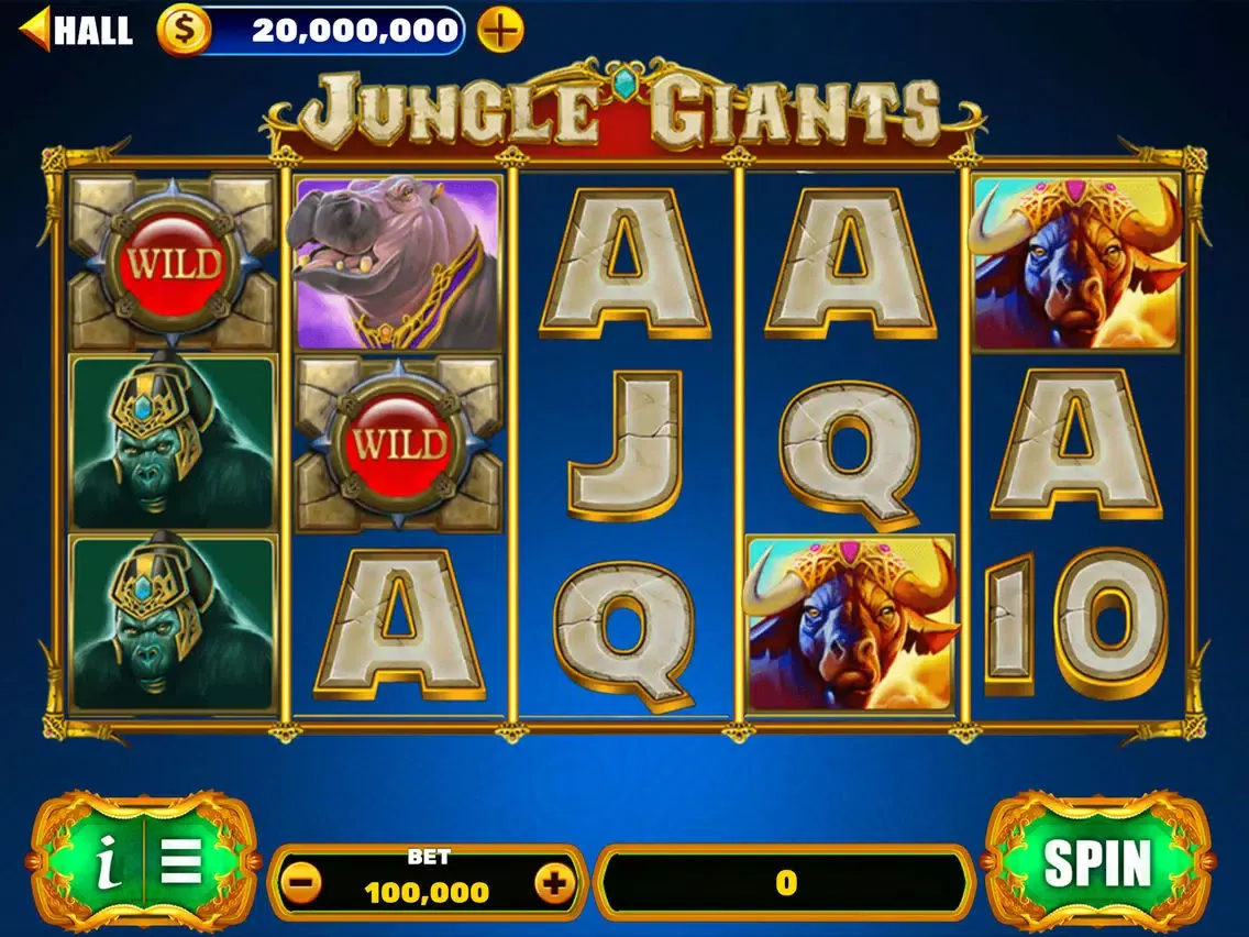 SlotsⅠ iPad  Screenshots