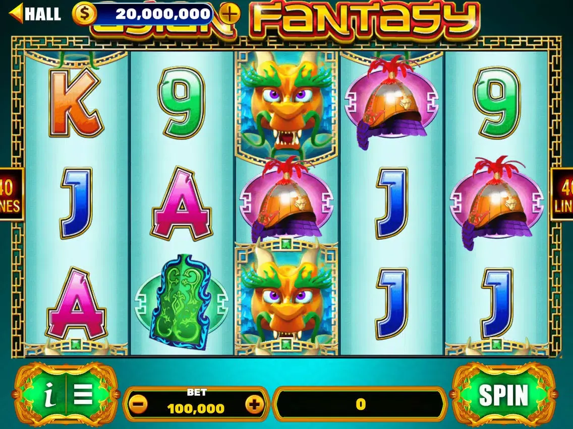 SlotsⅠ iPad  Screenshots