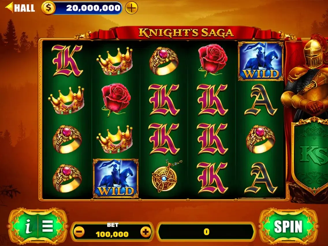 SlotsⅠ iPad  Screenshots