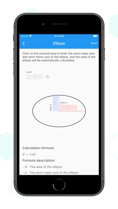 تصاویر Area And Volume