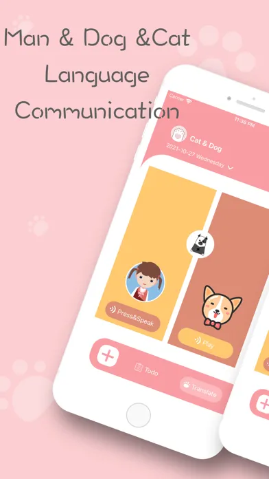 Talking Pet - Cat Translator Ekran Görüntüleri