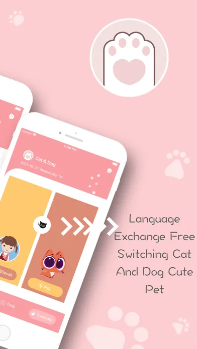 Talking Pet - Cat Translator Ekran Görüntüleri