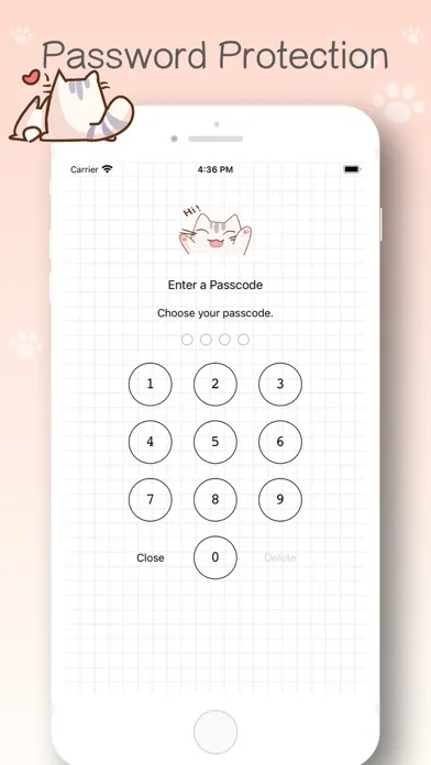 Captures d'écran de Diary-Journal with lock