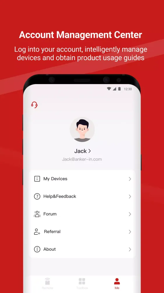 Nebula Connect应用截图