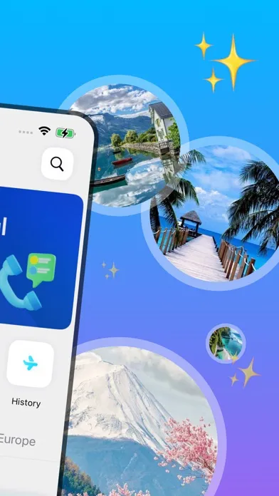 Airgo: eSim Travel Internet स्क्रीनशॉट