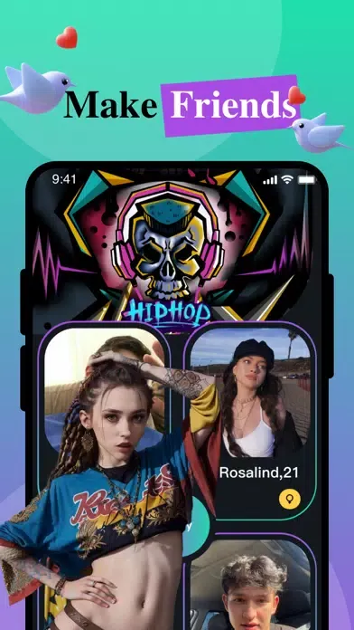 Hook - Random Video Chat স্ক্রিনশট