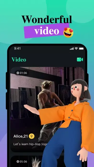 Hook - Random Video Chat স্ক্রিনশট