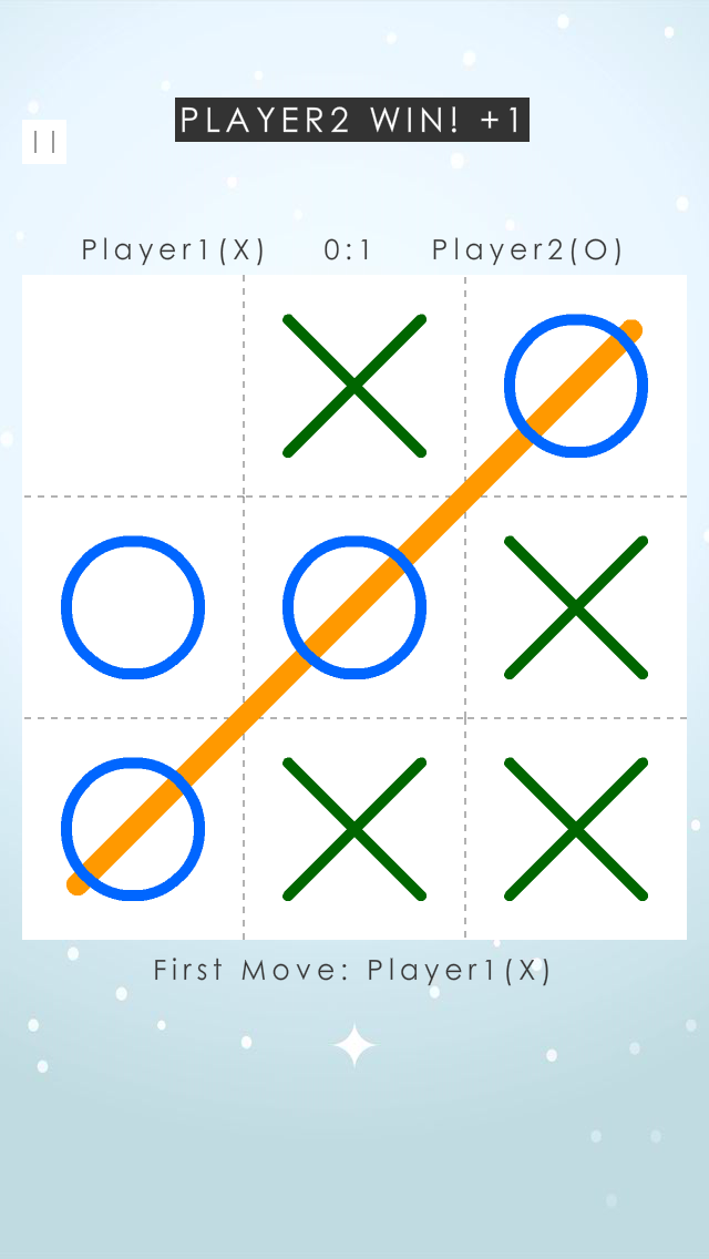 Скриншоты Tic Tac Toe - by YY