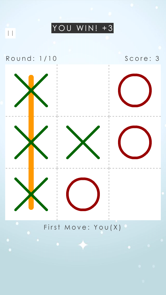 Скриншоты Tic Tac Toe - by YY