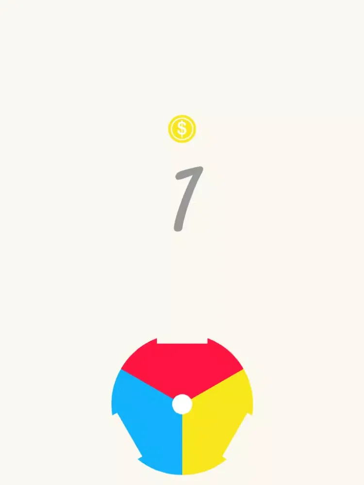 Falling Coin iPad  स्क्रीनशॉट