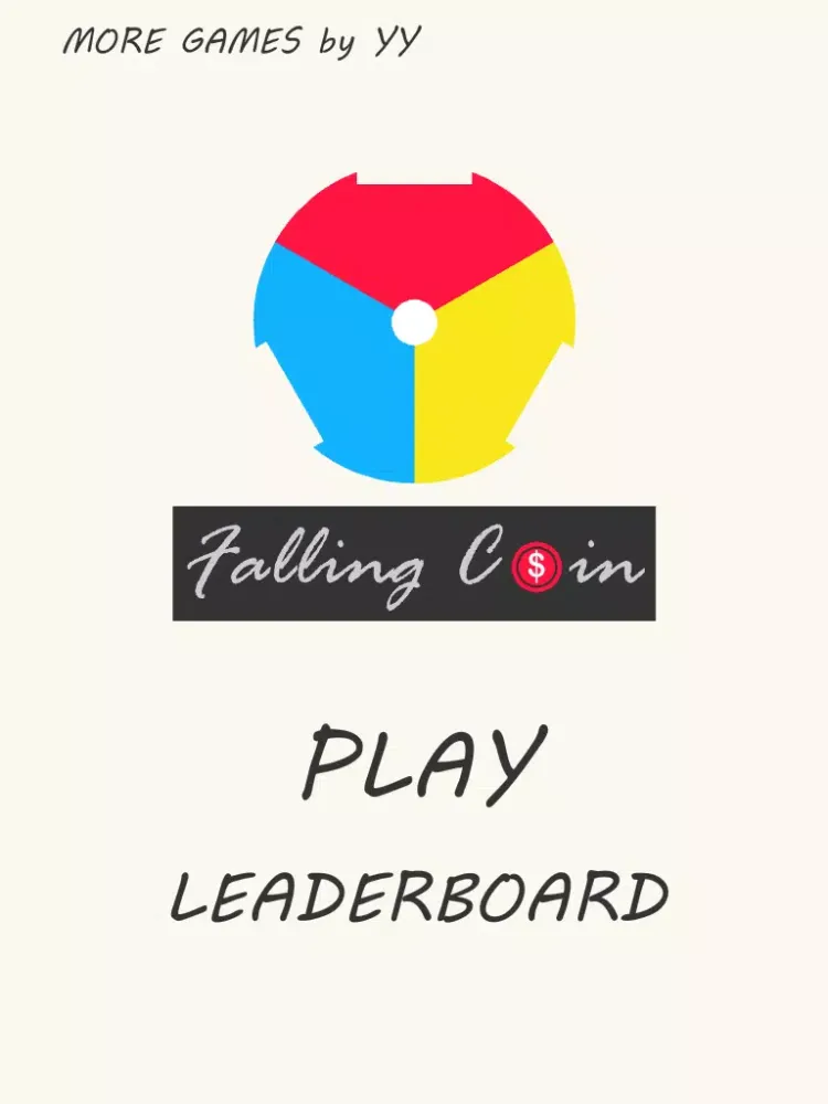 Falling Coin iPad  स्क्रीनशॉट