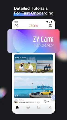 ZY Cami स्क्रीनशॉट