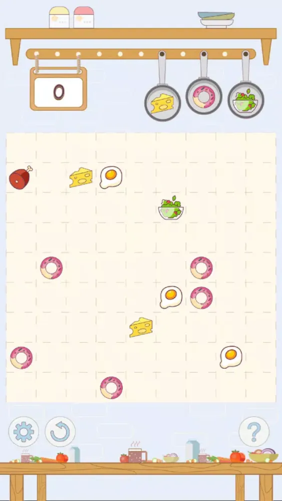 Cooking Masters-Pop the foods, স্ক্রিনশট