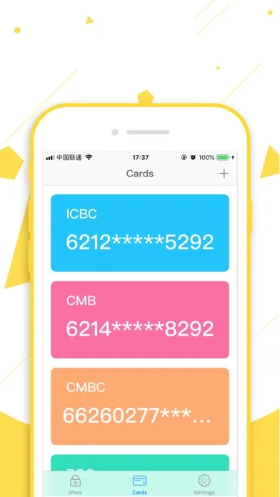 ภาพหน้าจอของ iPass - Password Manager