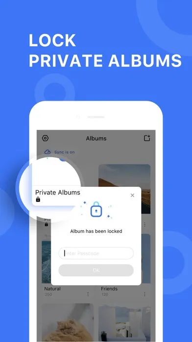 ภาพหน้าจอของ Secret Photo Album - Darkbox