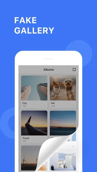 ภาพหน้าจอของ Secret Photo Album - Darkbox